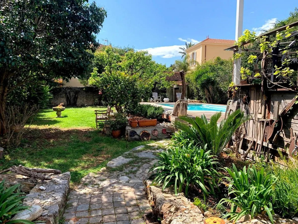 Cannes Charming Villa Exclusive Private Pool Garden Near Beach Le Cannet