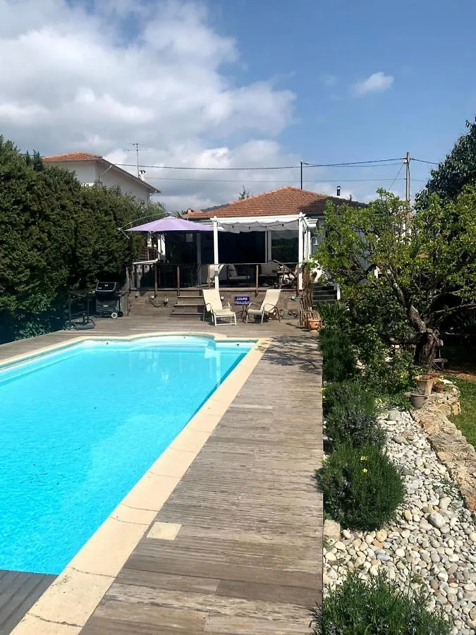Cannes Charming Villa Exclusive Private Pool Garden Near Beach Le Cannet 0*,