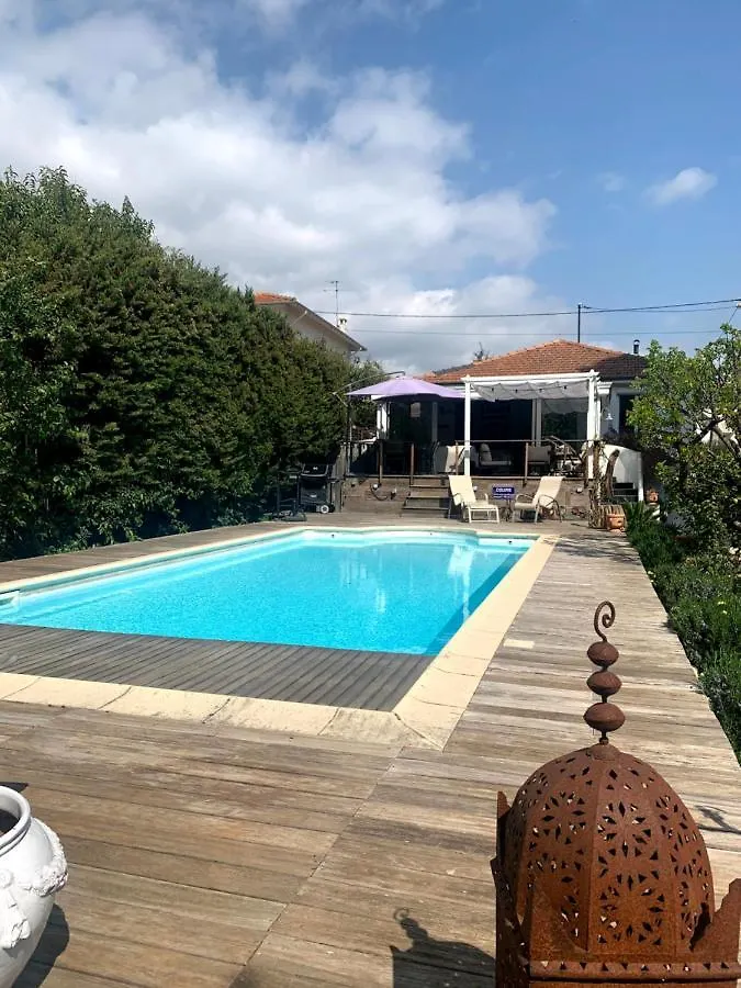 Cannes Charming Villa Exclusive Private Pool Garden Near Beach Le Cannet