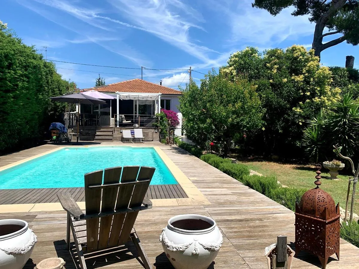Cannes Charming Villa Exclusive Private Pool Garden Near Beach Le Cannet