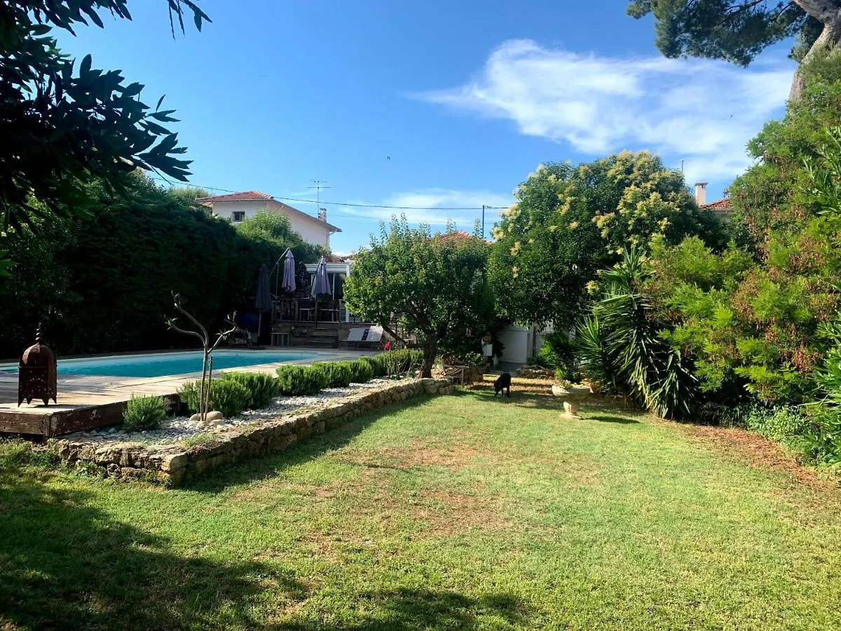Cannes Charming Villa Exclusive Private Pool Garden Near Beach Le Cannet