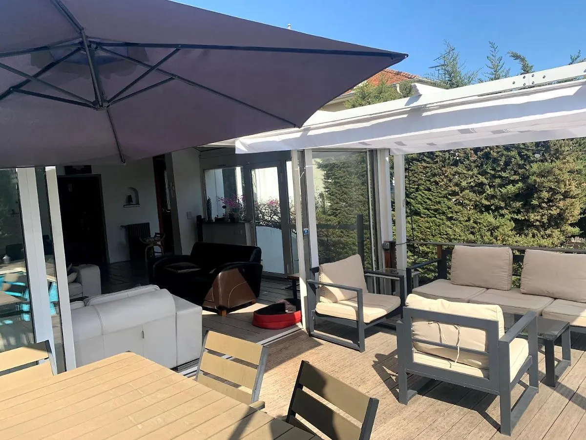 Cannes Charming Villa Exclusive Private Pool Garden Near Beach Le Cannet