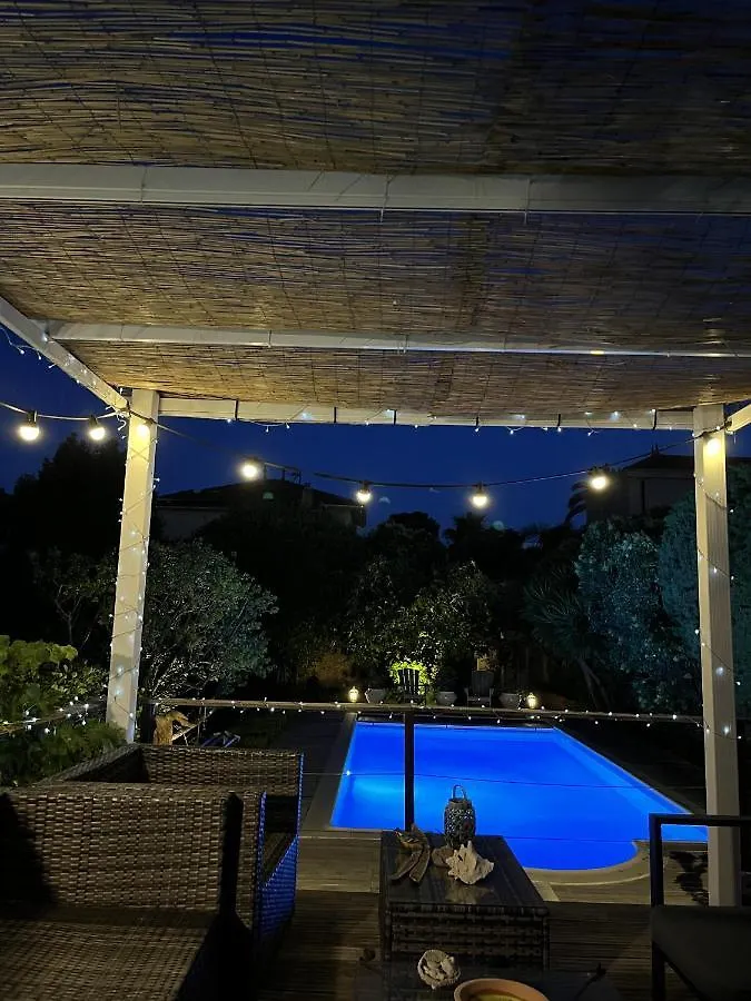 Cannes Charming Villa Exclusive Private Pool Garden Near Beach Le Cannet
