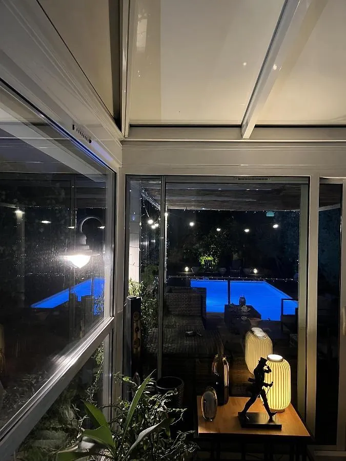 Cannes Charming Villa Exclusive Private Pool Garden Near Beach Le Cannet France