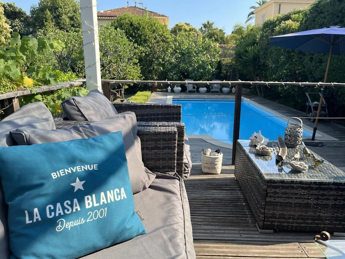 Cannes Charming Villa Exclusive Private Pool Garden Near Beach Le Cannet