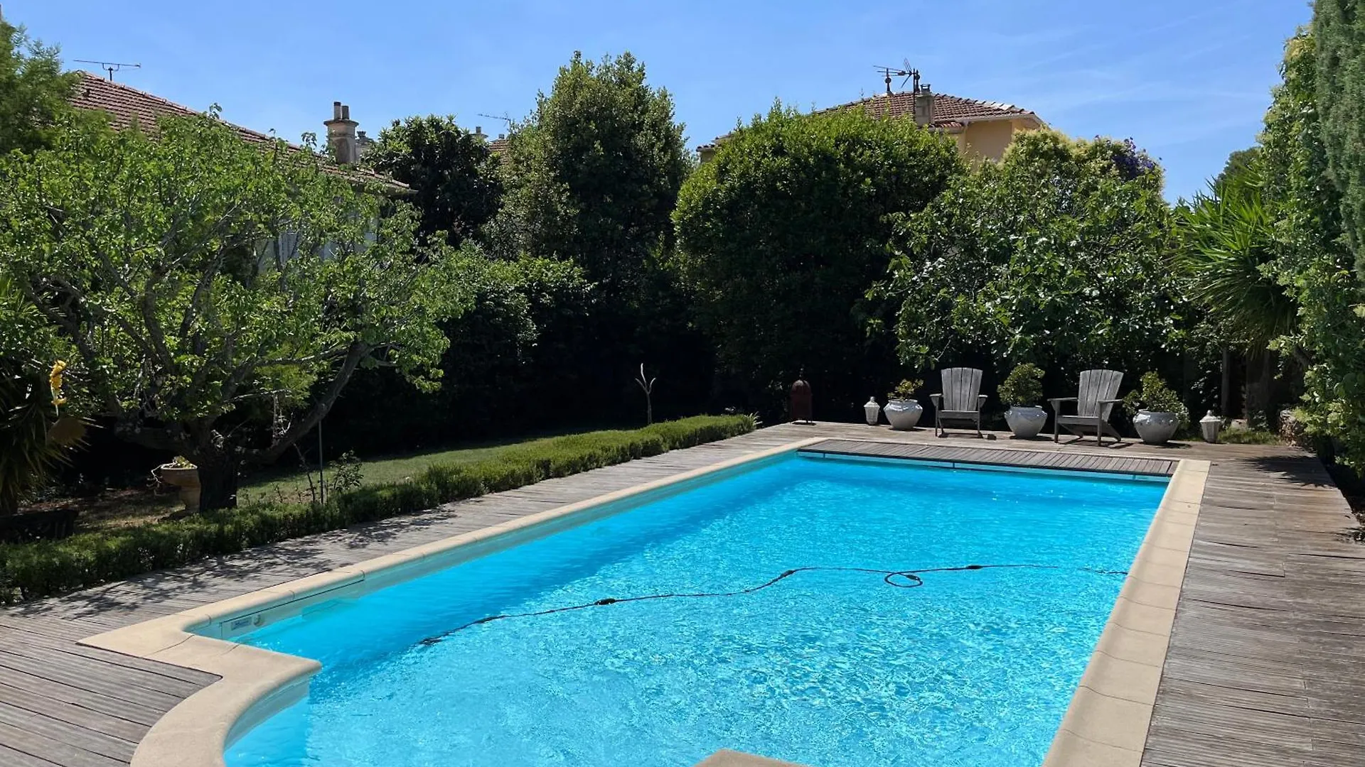 Cannes Charming Villa Exclusive Private Pool Garden Near Beach Le Cannet France