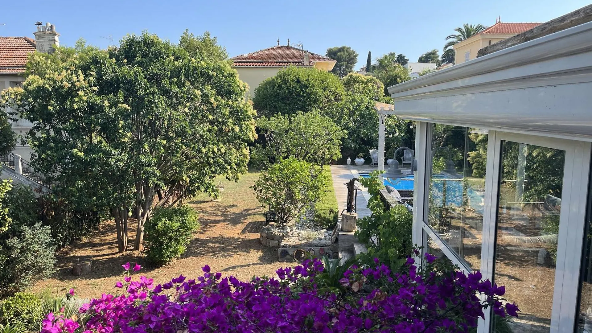 Cannes Charming Villa Exclusive Private Pool Garden Near Beach Le Cannet