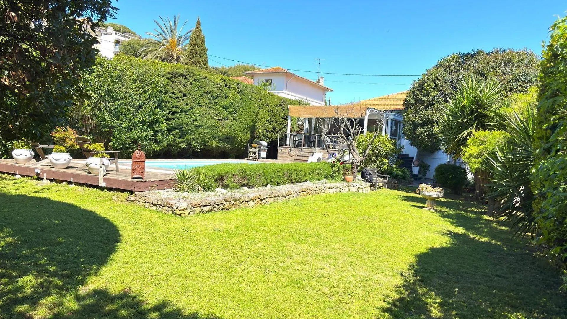 Cannes Charming Villa Exclusive Private Pool Garden Near Beach Le Cannet