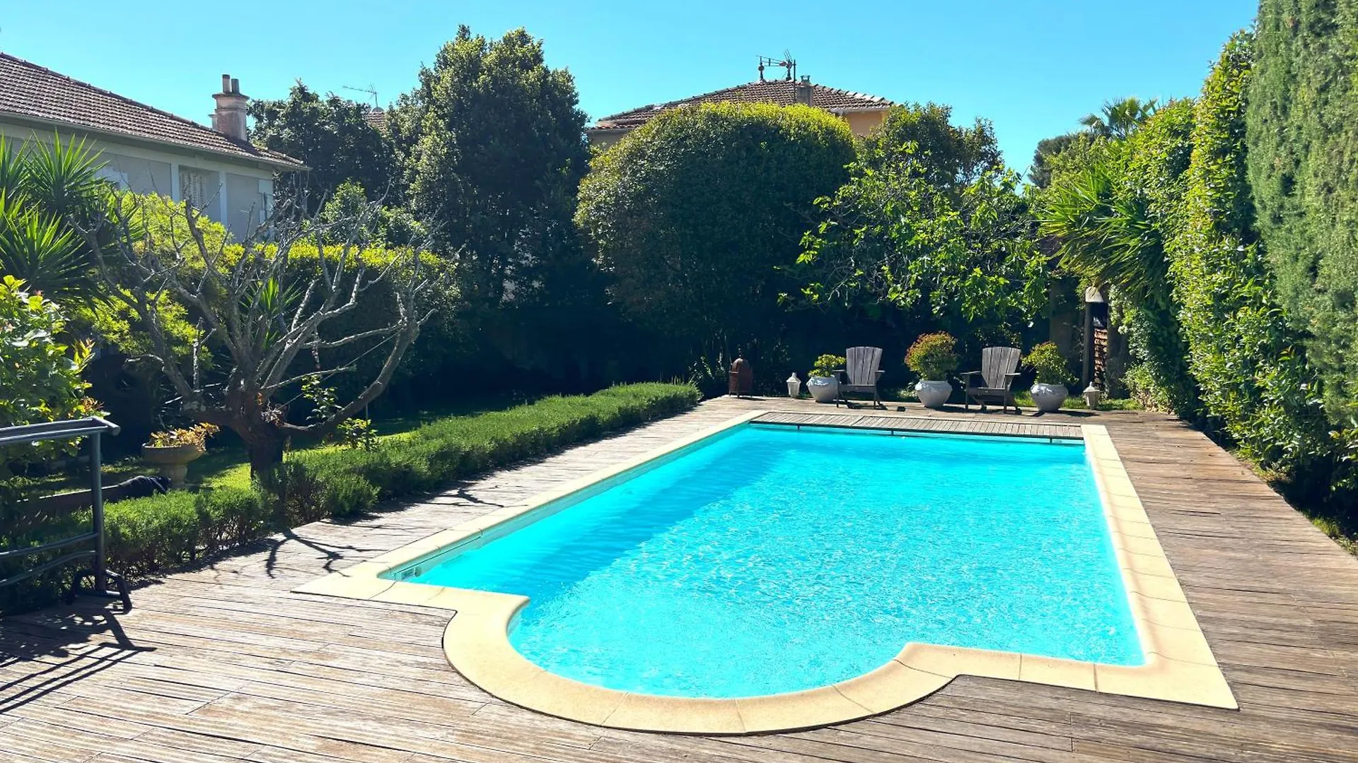 Cannes Charming Villa Exclusive Private Pool Garden Near Beach Le Cannet