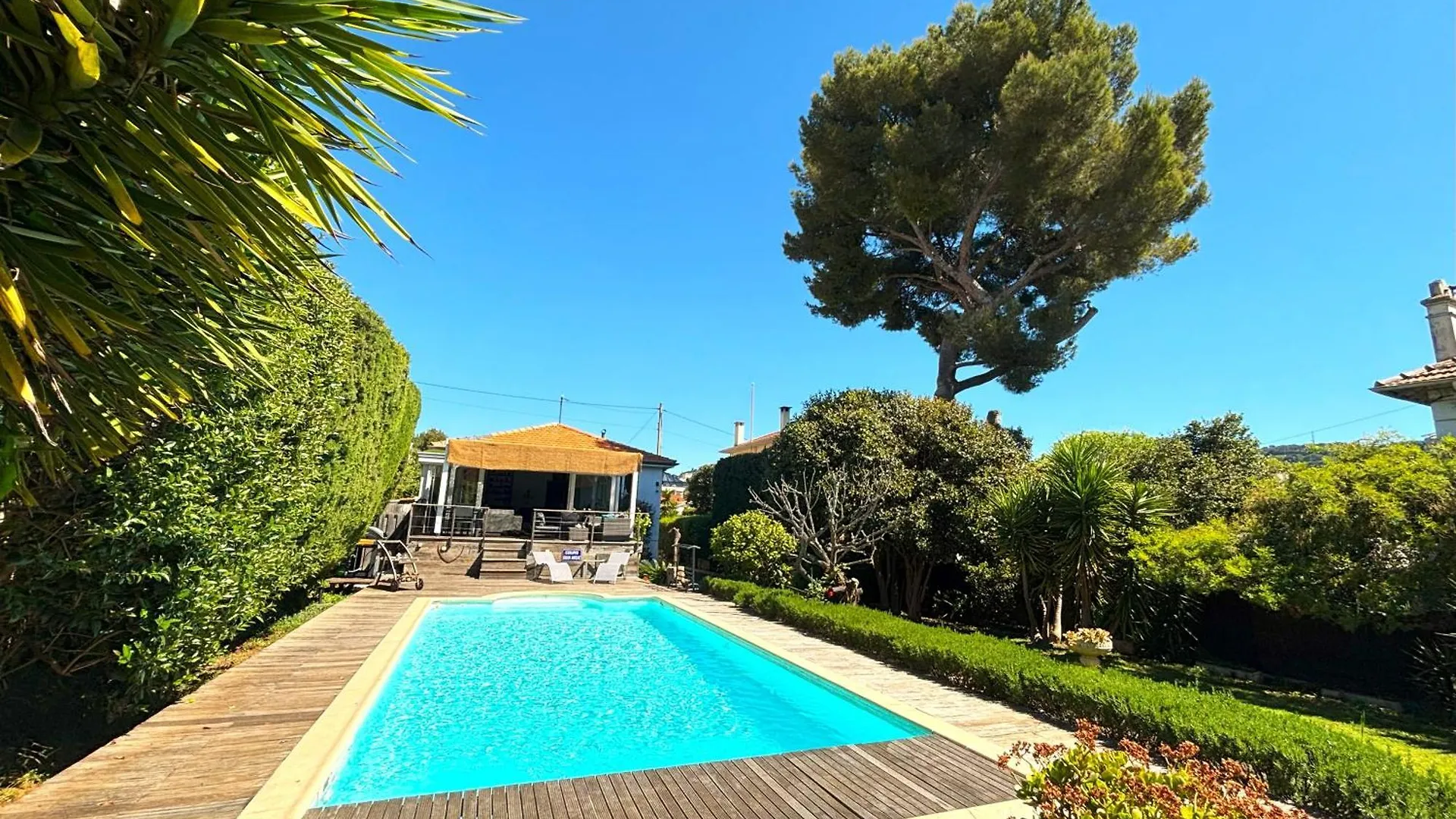 Cannes Charming Villa Exclusive Private Pool Garden Near Beach Le Cannet