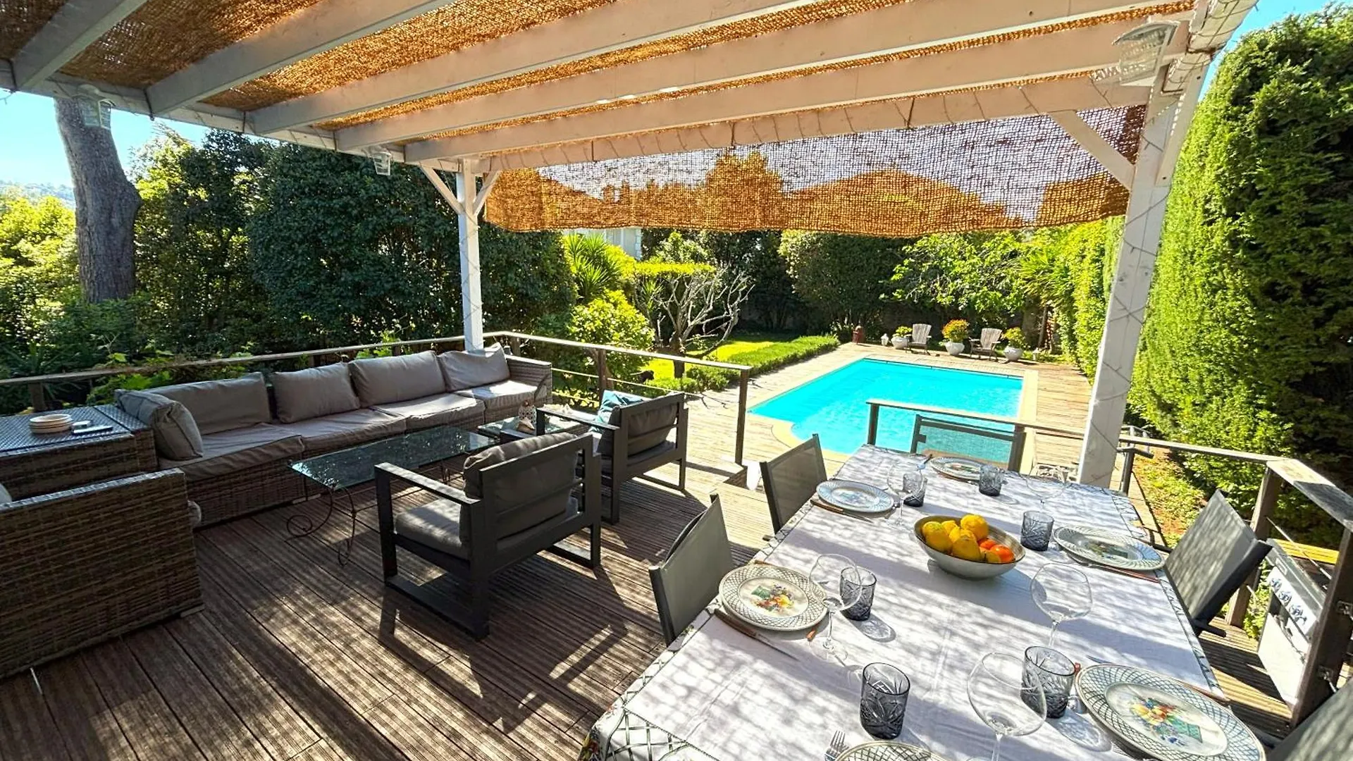 Cannes Charming Villa Exclusive Private Pool Garden Near Beach Le Cannet France